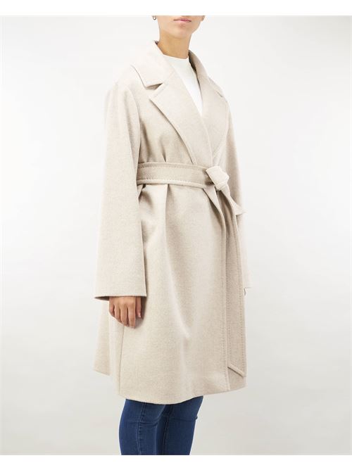 Cappotto in drap di puro cashmere Max Mara Studio MAX MARA STUDIO | Abito | PAZZO5